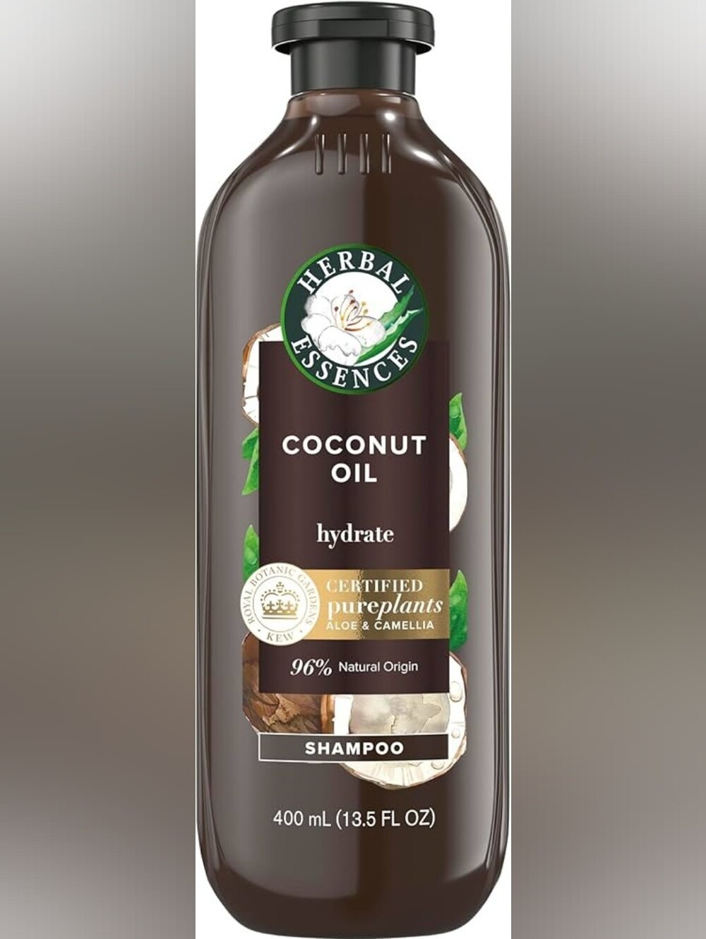 Herbal Essences Coconut Oil Shampoo - Brown Bottle